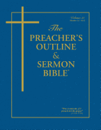 Preacher's Outline & Sermon Bible-KJV-Matthew 1: Chapters 1-15