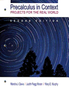 Precalculus in Context: Projects for the Real World