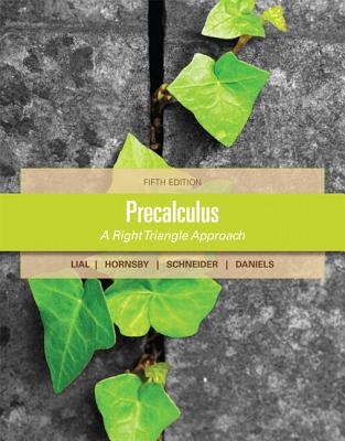 Precalculus - Lial, Margaret L, and Hornsby, John, and Schneider, David I