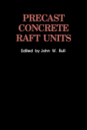 Precast concrete raft units