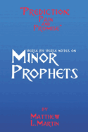 Prediction: Pain & Promise: verse by verse notes on the Minor Prophets