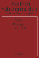 Predigten 1822-1823