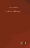 Preface to Shakespeare