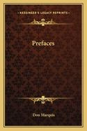 Prefaces