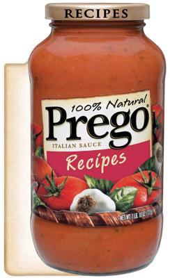 Prego Recipes - Publications International, Ltd (Editor)