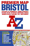 Premier Map Bristol: Extending to Avonmouth, Cribbs Causeway, Failand ... Whitchurch: One Way Streets, Selected Car Parks ... Large Scale City Centre