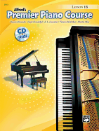 Premier Piano Course Lesson Book, Bk 1b: Book & CD