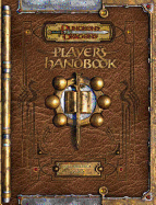 Premium Dungeons & Dragons 3.5 Player's Handbook with Errata: Core Rulebook I V.3.5