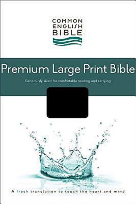 Premium Large Print Bible-CEB - Common English Bible