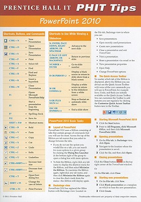 Prentice Hall PowerPoint 2010 PHIT Tip - Prentice Hall, CIS