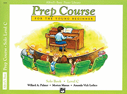 Prep Course Solo Book, Bk C: For the Young Beginner