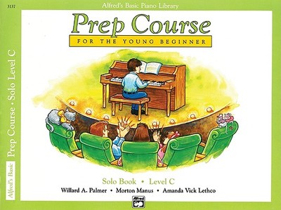 Prep Course Solo Book, Bk C: For the Young Beginner - Palmer, Willard A, and Manus, Morton, and Lethco, Amanda Vick