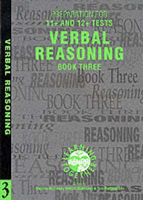 Preparation for 11+ and 12+ Tests: Book 3 - Verbal Reasoning - McConkey, Stephen, and Maltman, Tom