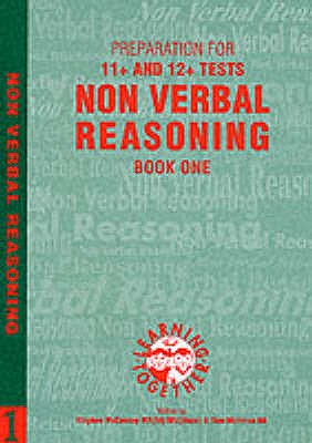 Preparation for 11+ and 12+ Tests: Non Verbal Reasoning - McConkey, Stephen