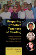 Preparing Effective Teachers of Reading: Putting Research Findings to Work for Student Learning