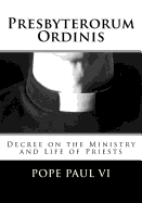 Presbyterorum Ordinis