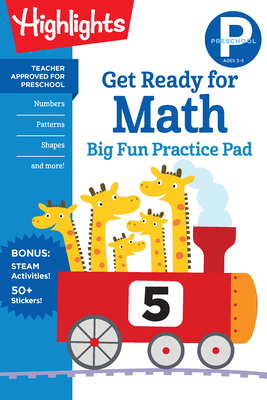 Preschool Get Ready for Math Big Fun Practice Pad - Highlights Learning (Creator)