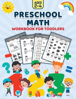 Preschool Math Workbook for Toddlers: Beginner Preschool Math Learning ...