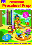 Preschool Prep Learning Skills Workbook