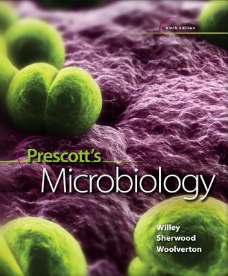 Prescott's Microbiology with Connect Plus Access Card - Willey, Joanne, and Sherwood, Linda, and Woolverton, Chris