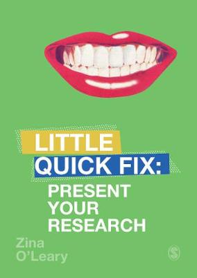 Present Your Research: Little Quick Fix - OLeary, Zina