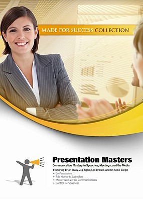 Presentation Masters: Communication Mastery in Speeches, Meetings, and the Media - Tracy, Brian, and Tracy, Brian (Read by), and Ziglar, Zig (Read by)