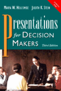 Presentations for Decision Makers