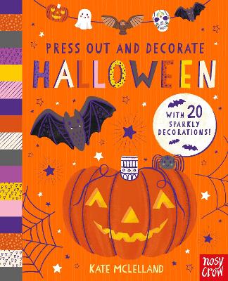 Press Out and Decorate: Halloween - 
