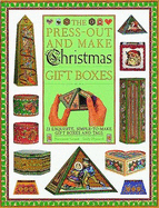Press Out & Make Christmas Gift Boxes
