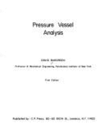 Pressure Vessel Analysis - Burgreen, David