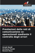 Prestazioni delle reti di comunicazione co-operazionali mediante il controllo degli errori