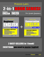 Preston Lee's 2-in-1 Book Series! Beginner English & Conversation English Lesson 1 - 60 For Greek Speakers