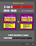 Preston Lee's 2-in-1 Book Series! Conversation English & Read & Write English Lesson 1 - 20 For Thai Speakers