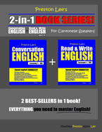 Preston Lee's 2-in-1 Book Series! Conversation English & Read & Write English Lesson 1 - 40 For Cantonese Speakers