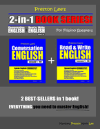 Preston Lee's 2-in-1 Book Series! Conversation English & Read & Write English Lesson 1 - 40 For Filipino Speakers