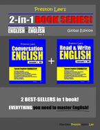 Preston Lee's 2-in-1 Book Series! Conversation English & Read & Write English Lesson 1 - 40 Global Edition