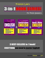 Preston Lee's 3-in-1 Book Series! Beginner English, Conversation English & Read & Write English Lesson 1 - 20 For Polish Speakers