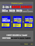 Preston Lee's 3-in-1 Book Series! Beginner English, Conversation English & Read & Write English Lesson 1 - 40 For Bulgarian Speakers