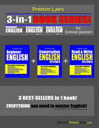 Preston Lee's 3-in-1 Book Series! Beginner English, Conversation English & Read & Write English Lesson 1 - 40 For Estonian Speakers