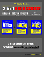 Preston Lee's 3-in-1 Book Series! Beginner English, Conversation English & Read & Write English Lesson 1 - 40 For Thai Speakers