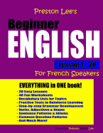 Preston Lee's Beginner English Lesson 1 - 20 for French Speakers