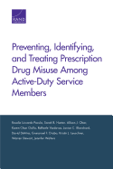 Preventing, Identifying, and Treating Prescription Drug Misuse Among Active-Duty Service Members