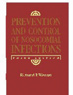 Prevention and Control of Nosocomial Infections