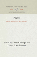 Prices: Issues in Theory, Practice, and Public Policy