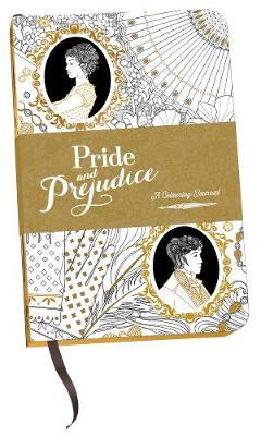 Pride and Prejudice: A Colouring Journal - Austen, Jane