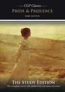 Pride and Prejudice by Jane Austen Study Edition - Austen, Jane, and CGP Books (Editor)