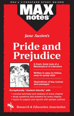 Pride and Prejudice (Maxnotes Literature Guides) - Blanchard, William