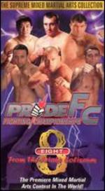 Pride Fighting Championships: Pride 8 - The Supreme Mixed Martial Arts Collection - Fighting Champion