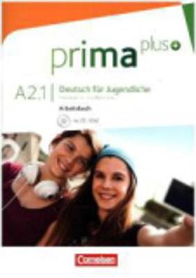 Prima plus A2.1 Arbeitsbuch + CD-ROM - VV.AA.