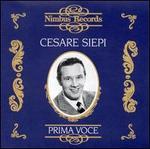 Prima Voce: Cesare Siepi